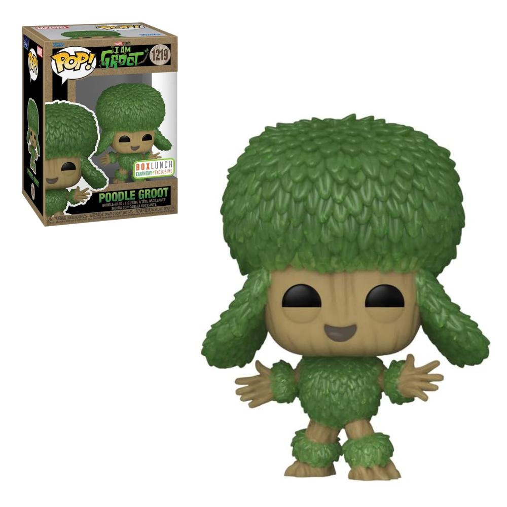 Miniatura Funko Pop I Am Groot 1219 Poodle Groot