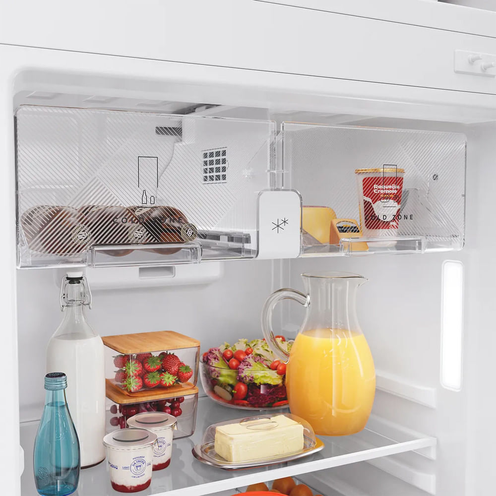 Miniatura Geladeira BRM62AK Frost Free Duplex 512 Litros Brastemp Inox - Bivolt
