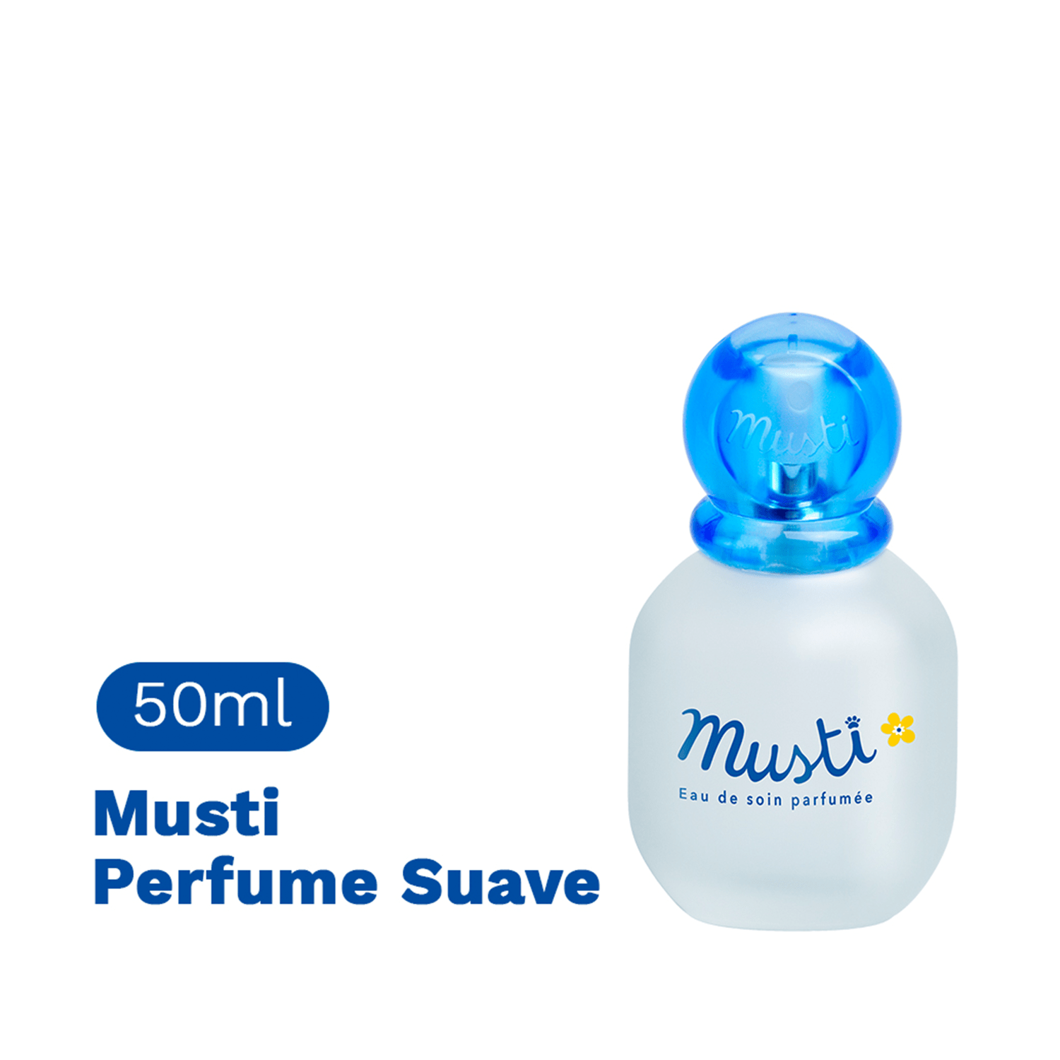 Miniatura Musti Bebê Mustela Eau de Soin - Perfume Infantil 50ml