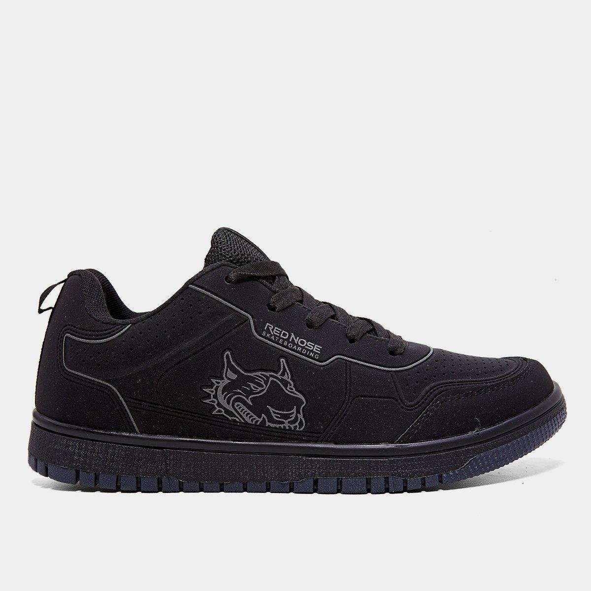 Miniatura Tênis Red Nose Maresias Masculino Preto+Cinza - 39