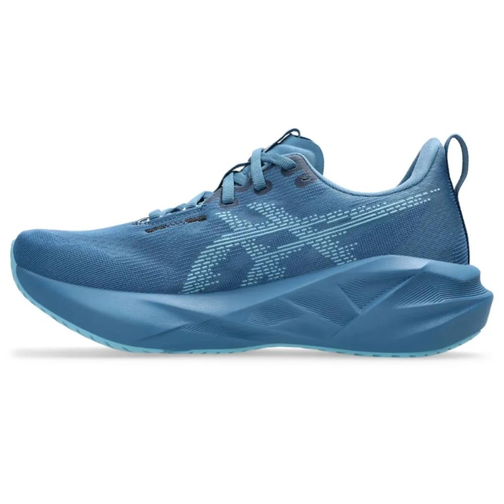 Miniatura Tênis Asics Novablast 5 Feminino AZUL - 34