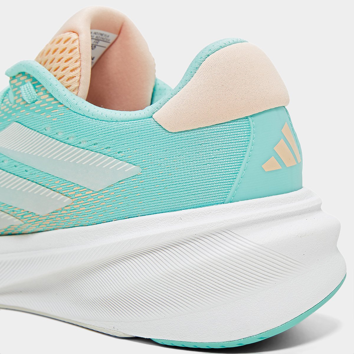 Tênis Adidas Supernova Stride 2 Feminino Azul+Bege - 34