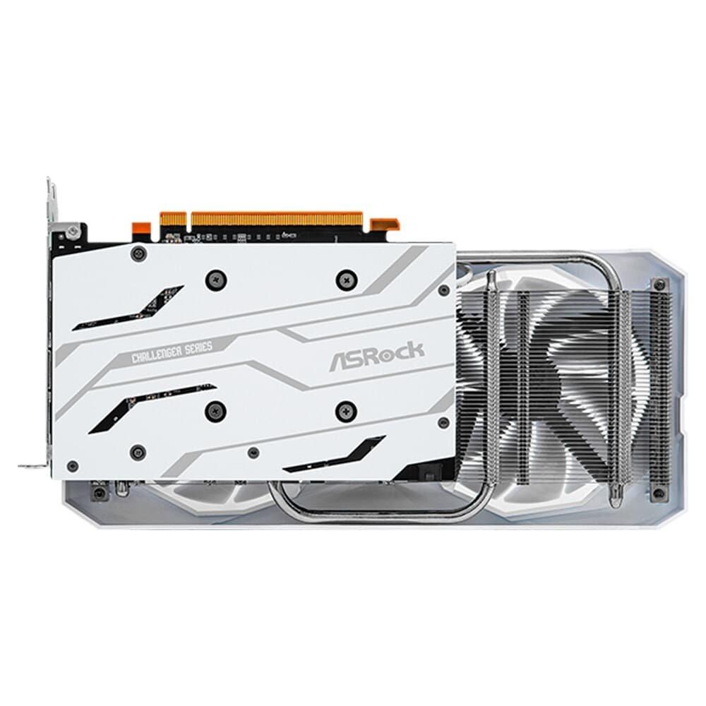 Miniatura Placa de Vídeo ASRock RX 6600 Challenger White AMD Radeon, 8GB, GDDR6, DirectX 12 Ultimate, RDNA 2 - 90-GA4UZZ-00UANF