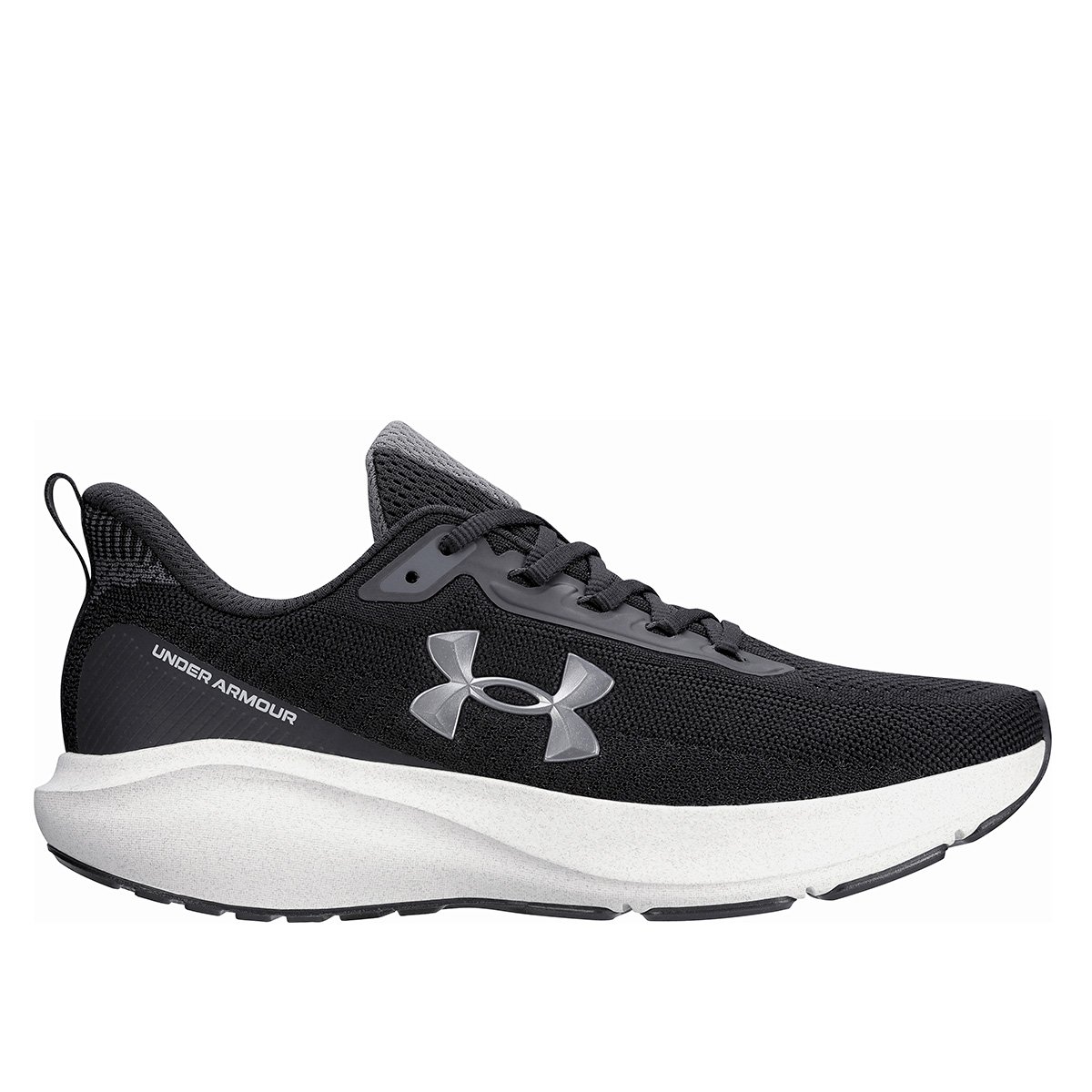 Miniatura Tênis Under Armour Charged Beat Masculino Preto+Cinza - 34