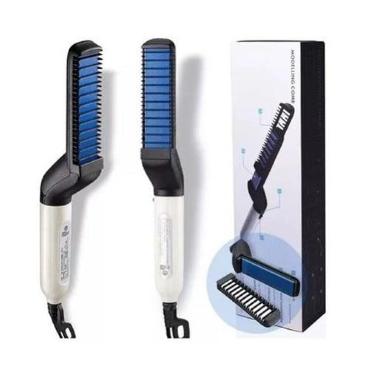 Miniatura Kemei Km 1031 Maq Cortar Cabelo Chapinha Alisar Barba Cabelo