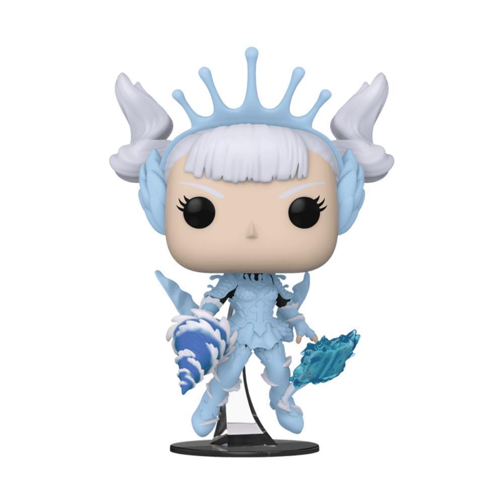 Miniatura Boneco Funko Pop Black Clover Noelle Com Armadura Valkyria