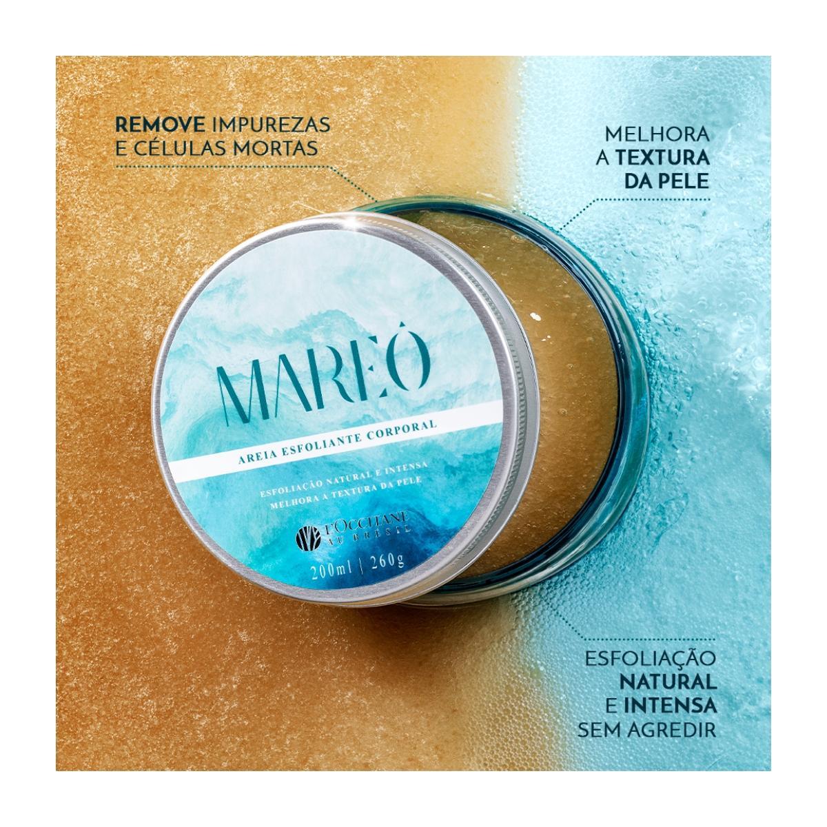 Miniatura Kit L'Occitane Mareo Creme Banho De Hidr+Areia Esfoliante