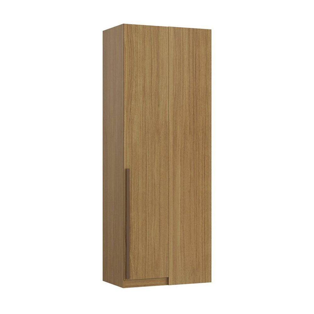 Miniatura Guarda-roupa de Canto Reto Modular Altezza Freijó