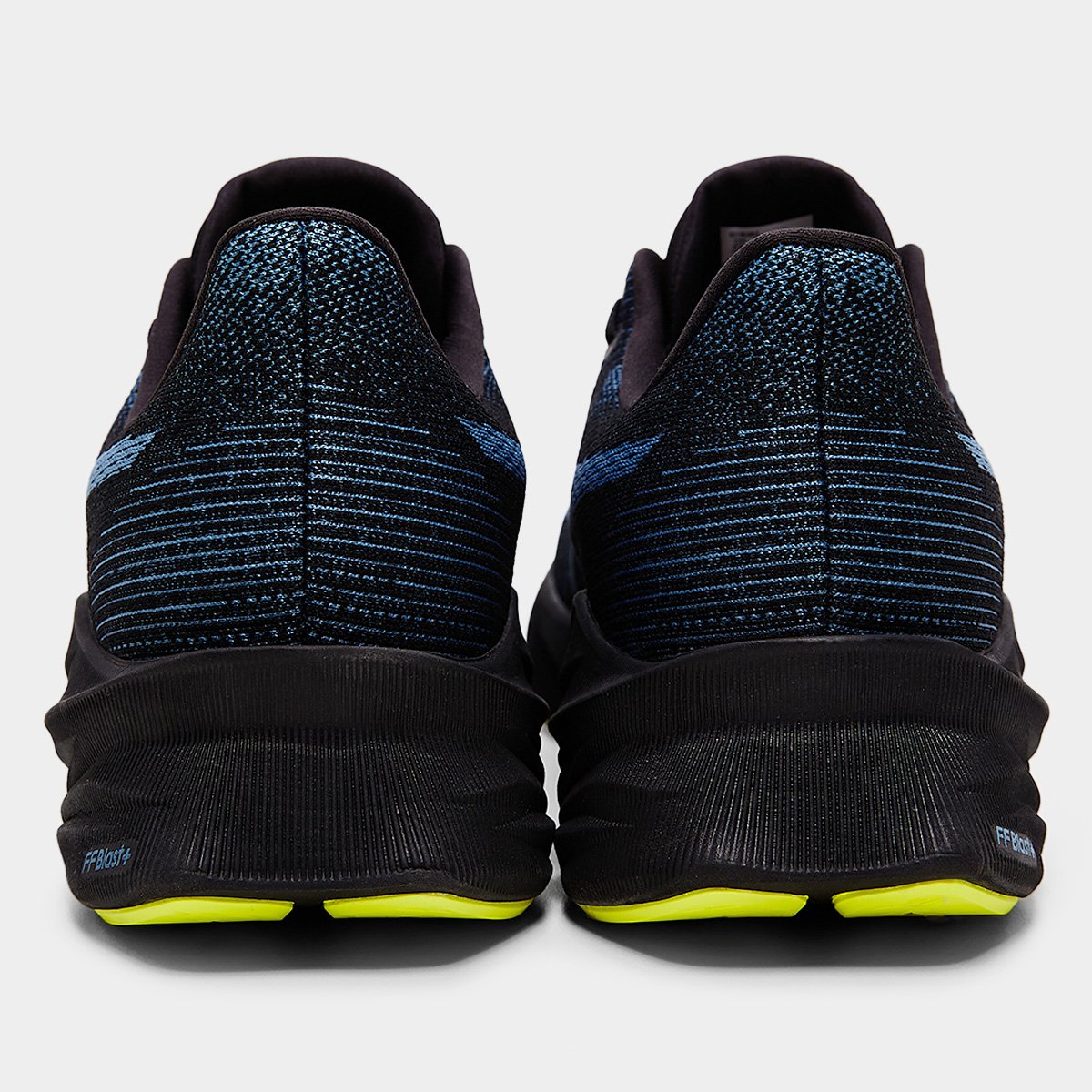 Miniatura Tênis Asics Dynablast 5 Masculino Preto+Azul - 40