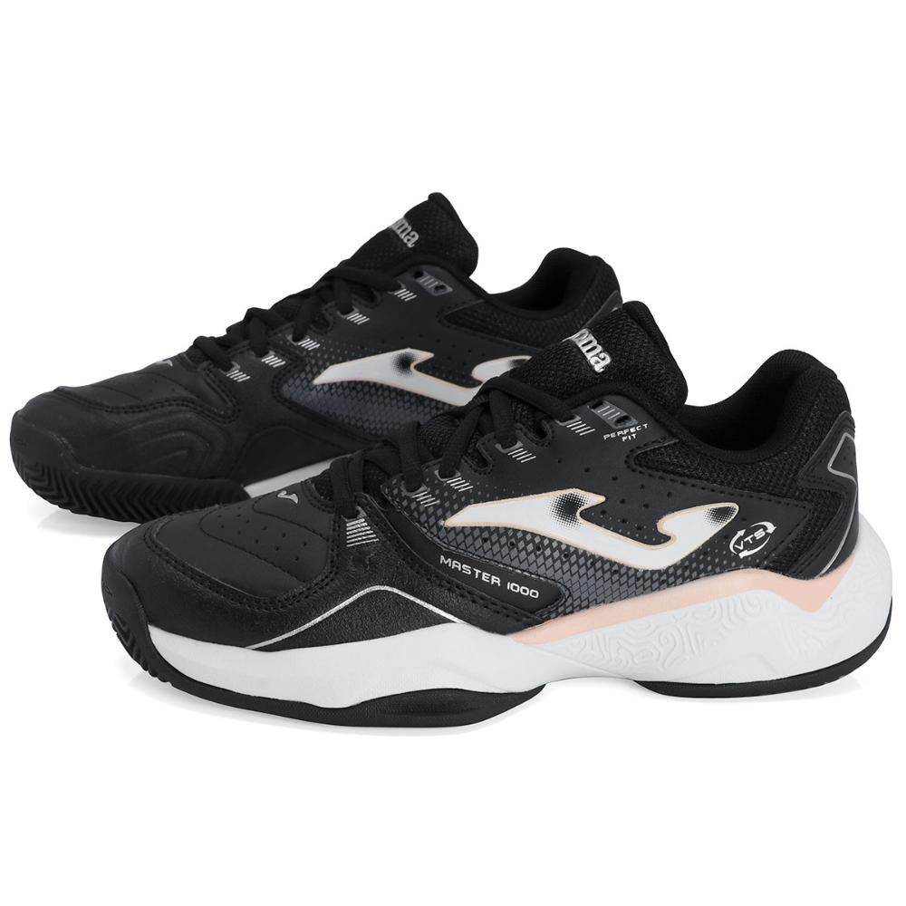 Miniatura Tênis Joma Master 1000 Lady Clay - Saibro - Preto e Branco 34