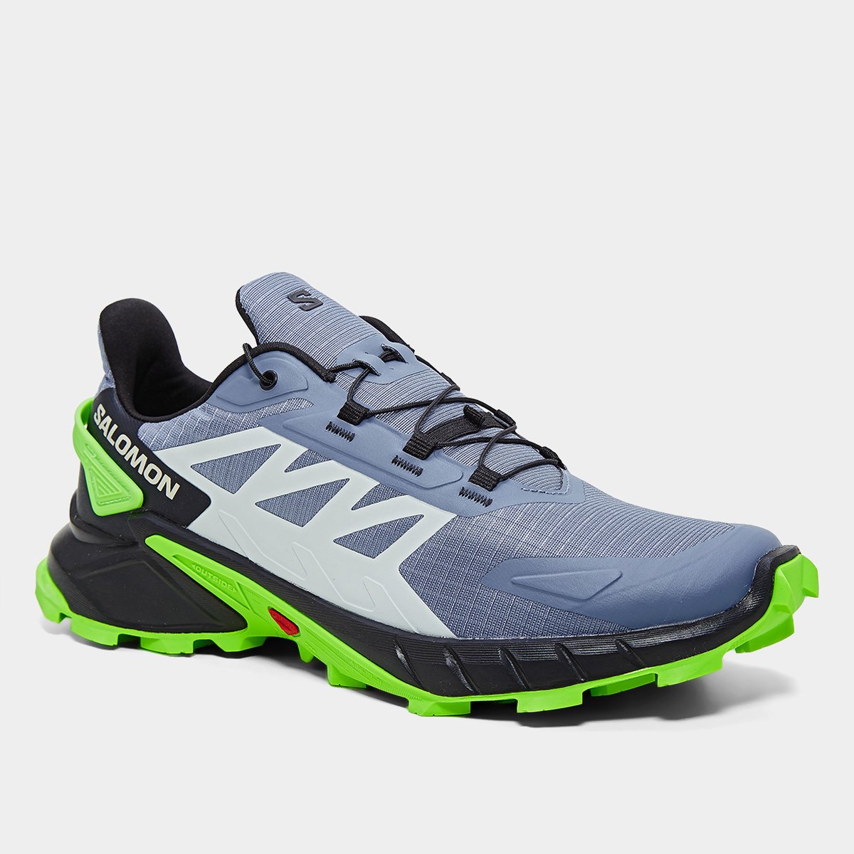 Miniatura Tênis Salomon Speedcross 4 Masculino Cinza+Verde - 40