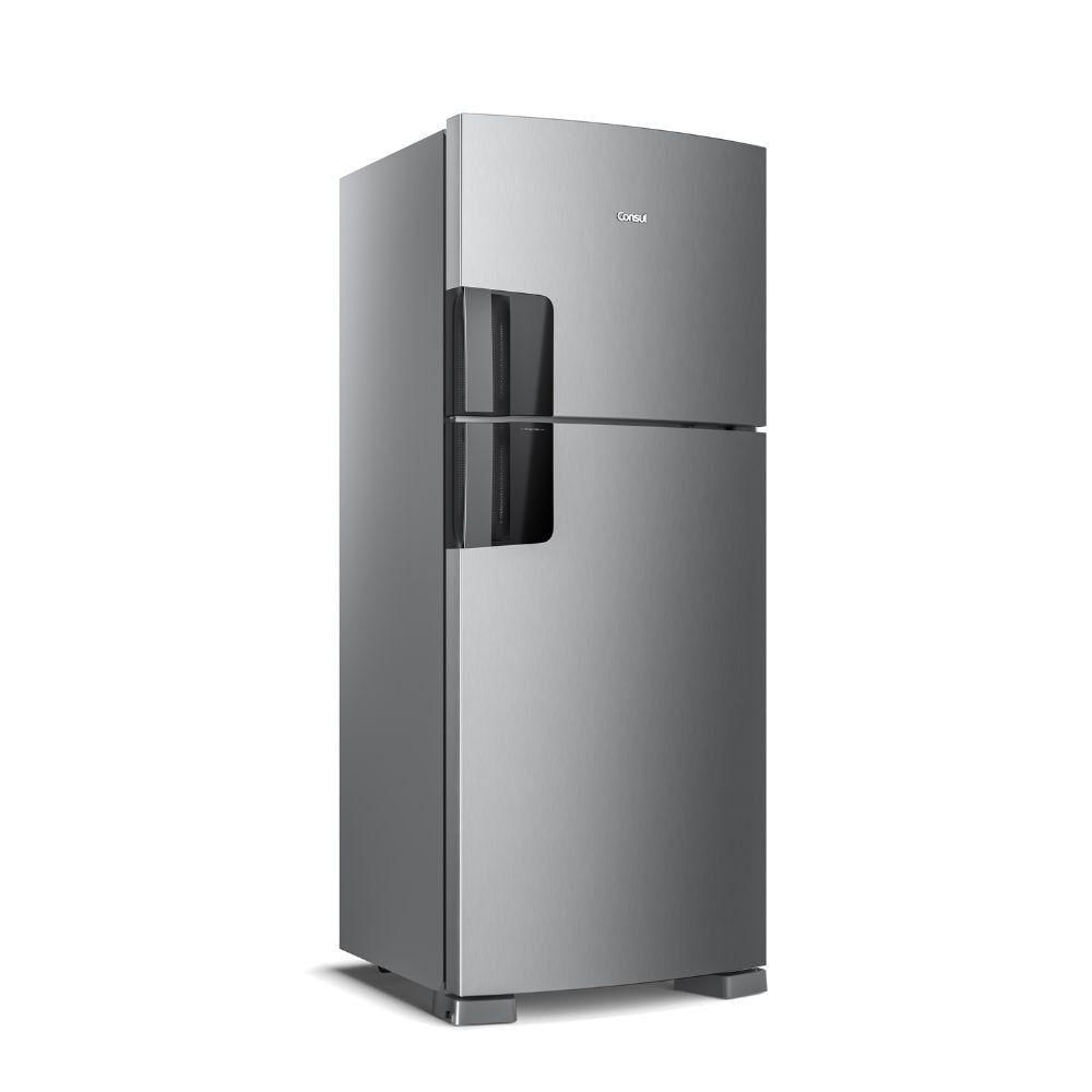 Miniatura Refrigerador Consul Frost Free 410 Litros CRM50LK Inox 220V