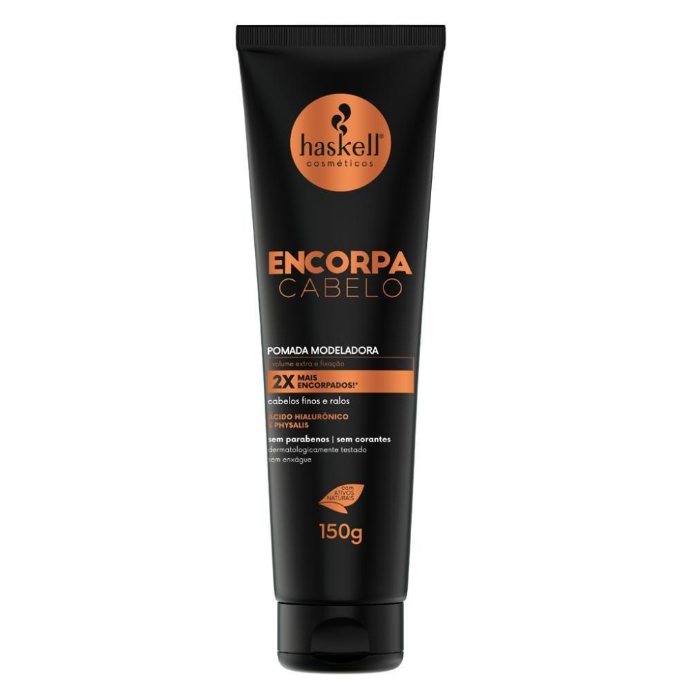 Miniatura Kit Engrossador Encorpa Cabelo Haskell 300ml