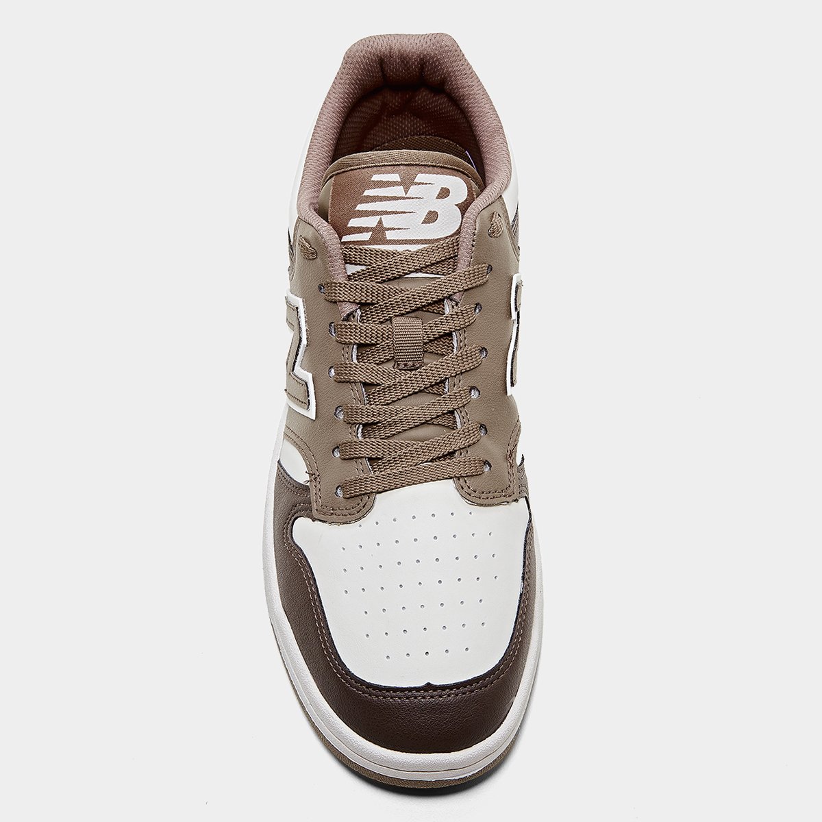 Miniatura Tênis New Balance 480 Low Masculino Marrom Escuro - 38