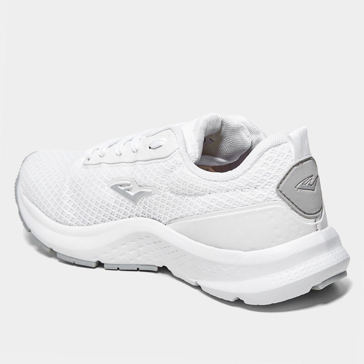 Miniatura Tênis Everlast Racer Feminino Branco+Cinza - 34