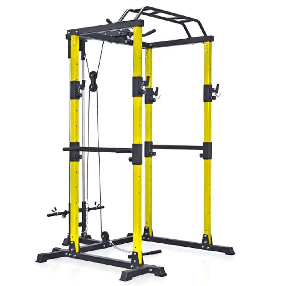 Miniatura Rack Mono Cross Agachamento Polia Supino Musculação Wct Fit