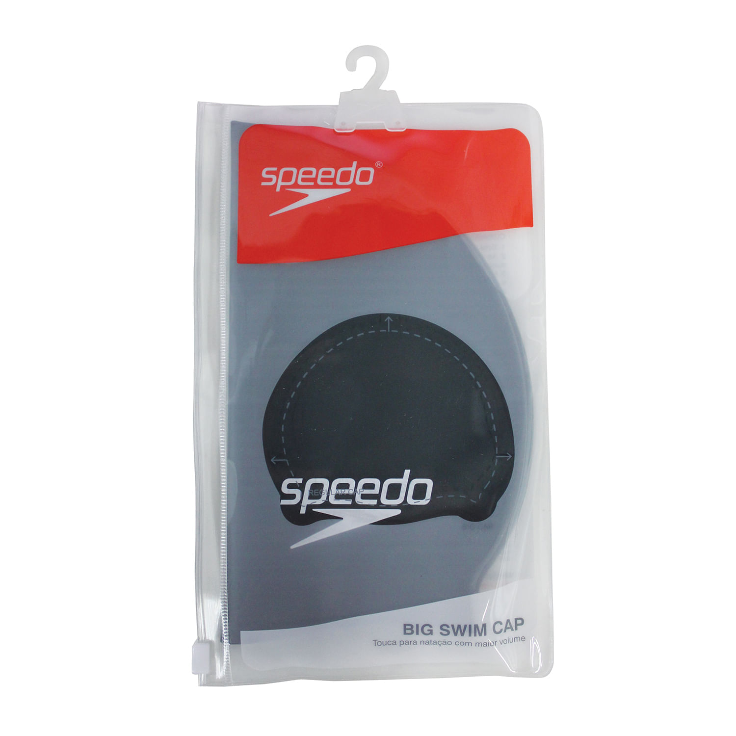 Miniatura Touca de natação Big Swim Cap - ROSA ÚNICO