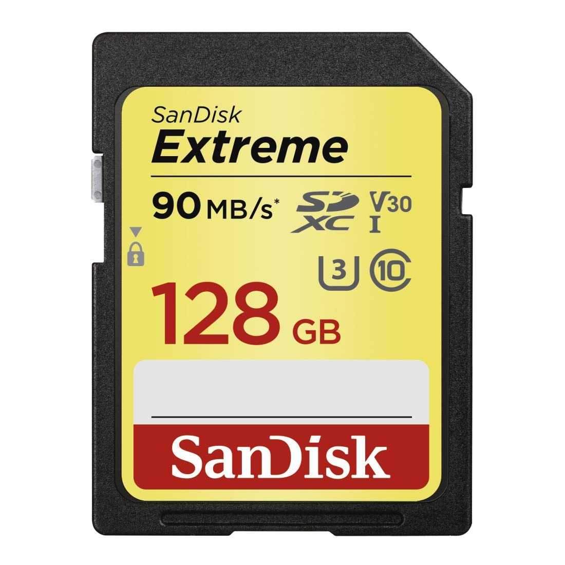 Miniatura Cartão Sd Sdxc Sandisk Extreme 128gb 90mb/s Uhs3 U3 Lacrado