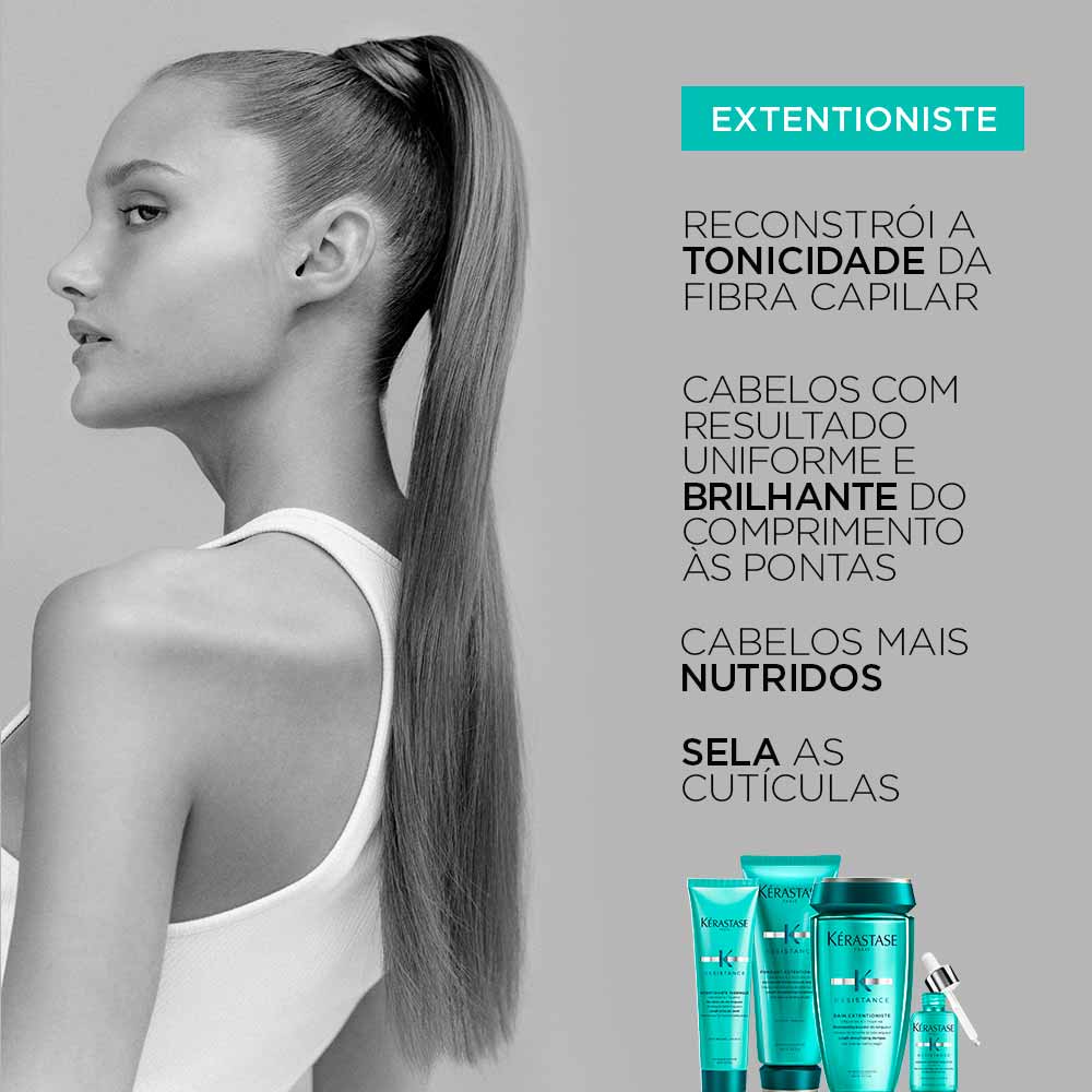 Kérastase Kit – Shampoo + Óleo Capilar para Acabar com as Pontas Duplas Kit