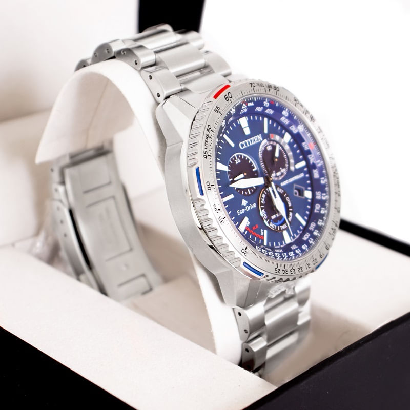 Miniatura Relógio de Pulso Masculino Citizen Eco-Drive Promaster TZ31098F