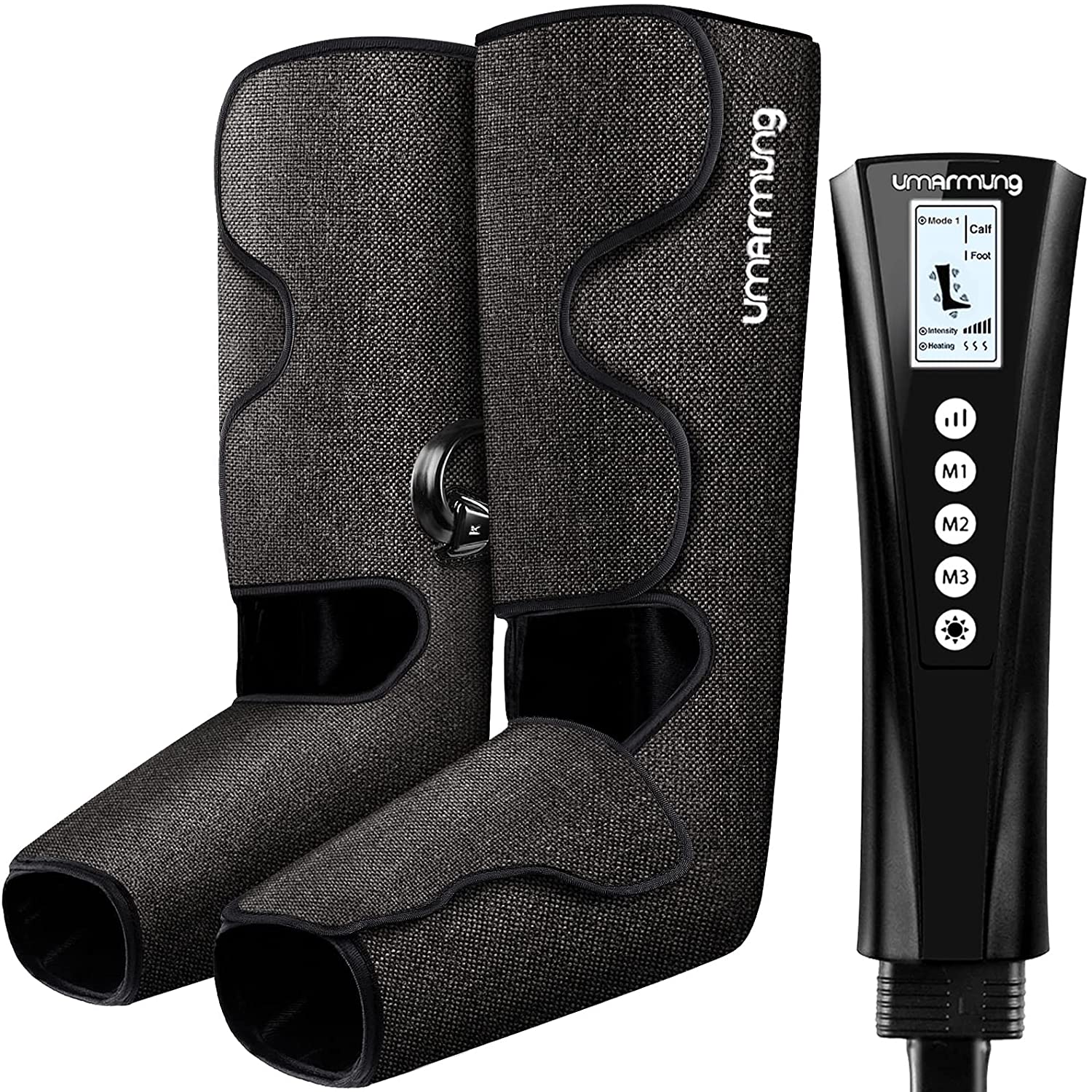 UMARMUNG Massageador Elétrico de Compressão para Pernas e P