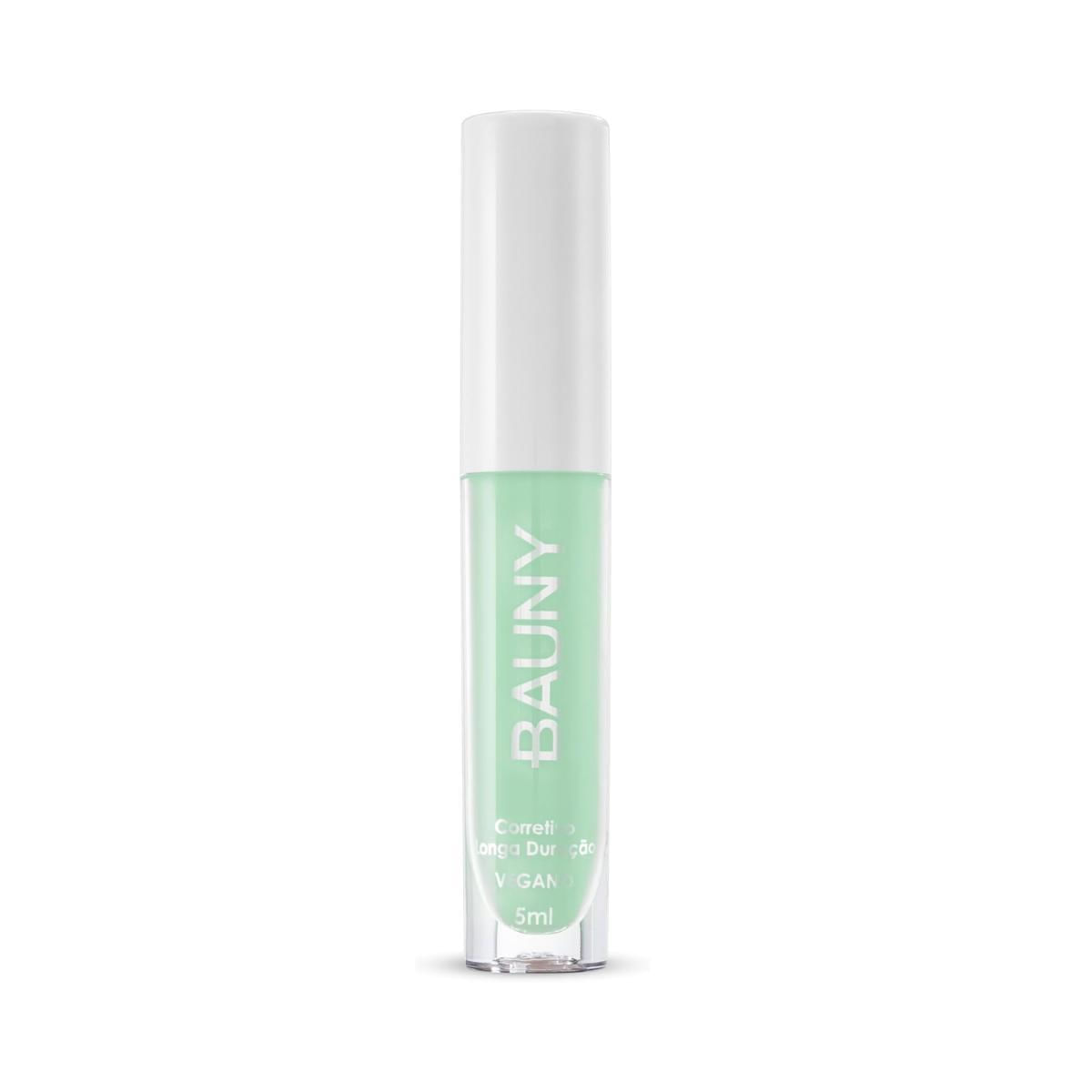 Miniatura Bauny Corretivo Liquido Vegano Cor Verde - 5Ml