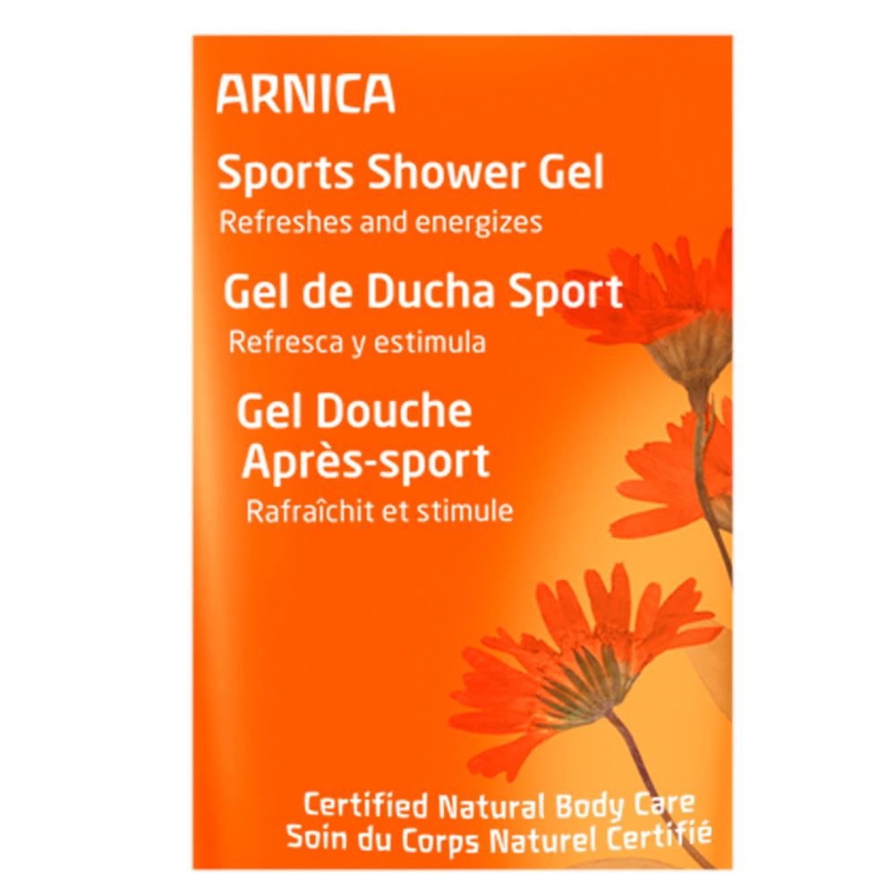 Miniatura Sabonete Líquido Corporal com Arnica Weleda 200ml