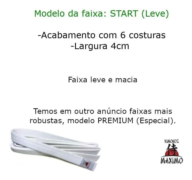 Miniatura Faixa Amarela Karate Kickboxing Taekwondo Judo E Krav Maga