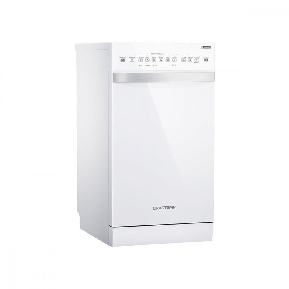 Miniatura Lava Louças de Piso 10 Serviços BLF10BB Brastemp Branco - 220V