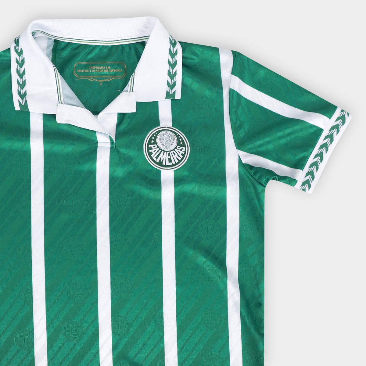 Miniatura Camiseta Palmeiras Retrô 1994 Feminina Verde - G