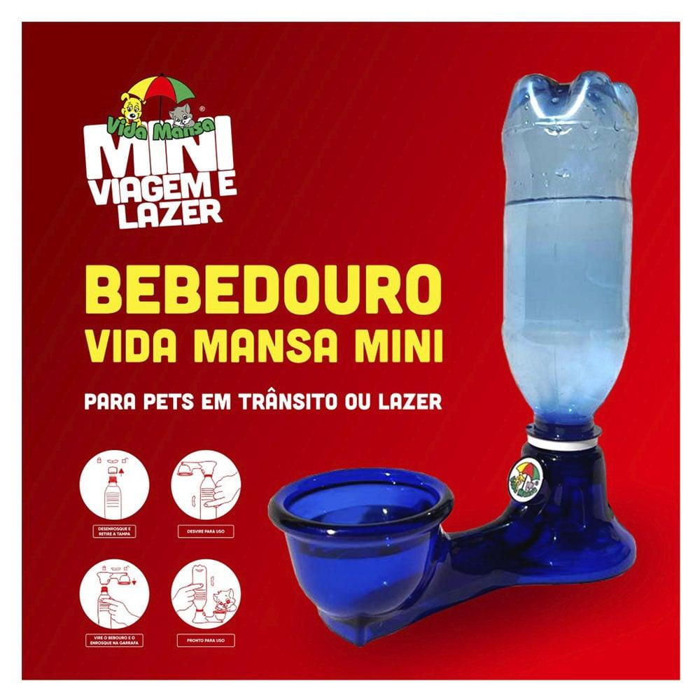 Miniatura Bebedouro Vida Mansa Mini Violeta - Tam. Único