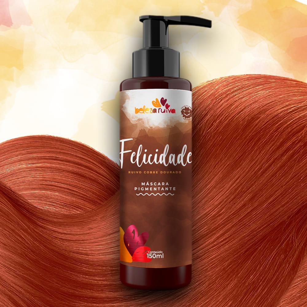 Miniatura Kit Beleza Ruiva Tonalizante Desejo E Felicidade