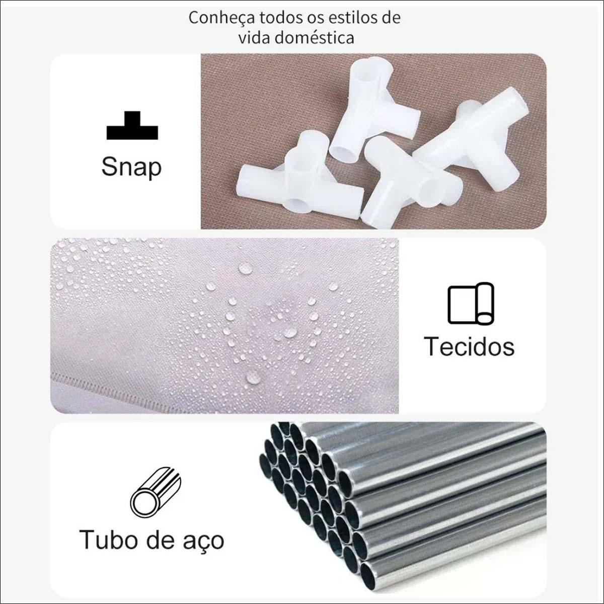 Miniatura Sapateira Organizadora 9 Prateleiras Multiuso Sapatos Azul