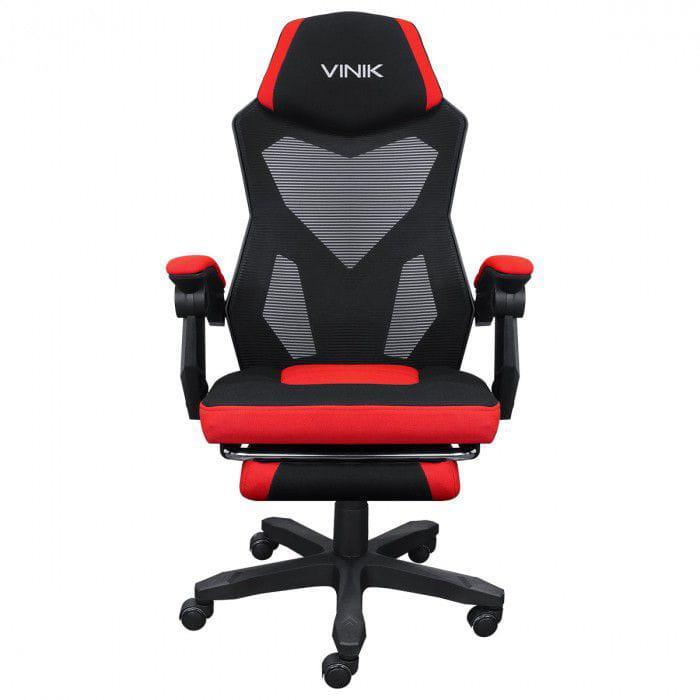 Cadeira Gamer Vinik Rocket Preta Com Vermelho - Cgr10Pvm