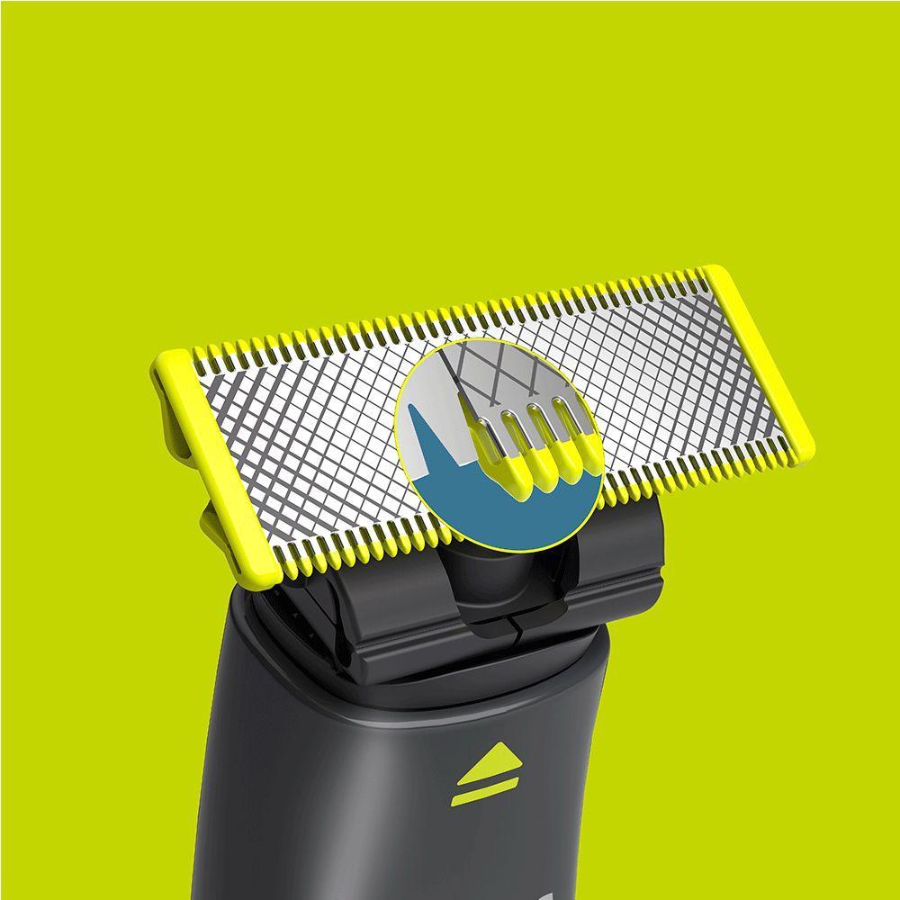 Miniatura Aparador Pelos Philips One Blade Qp1424/10 Philips Novo