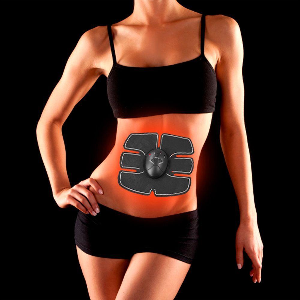 Miniatura Cinto Estimulador Muscular Ems Aparelho Abdominal 6 Packs Tonificador
