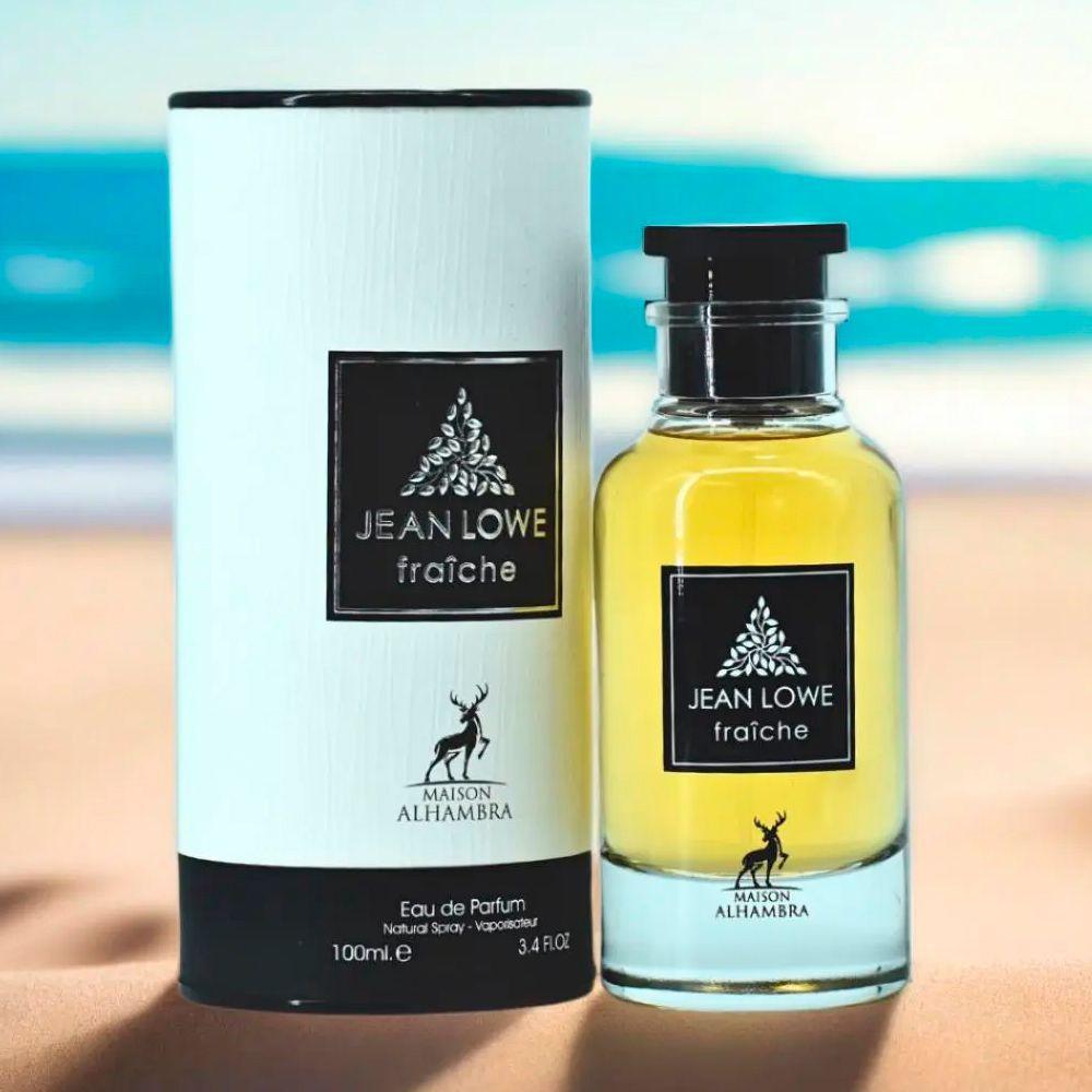 Miniatura Perfume Jean Lowe Fraiche Maison Alhambra Edp Unissex 100ml