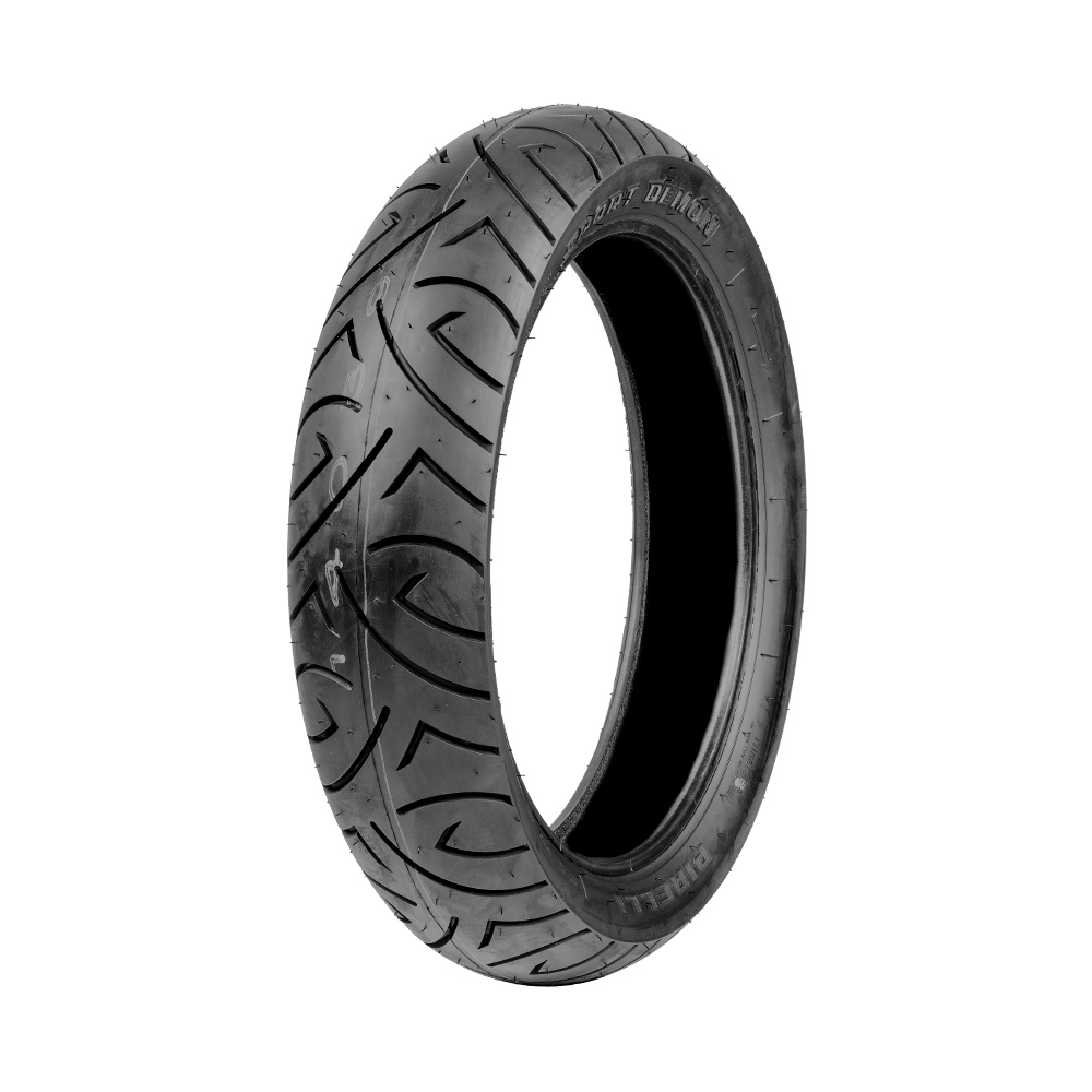 Miniatura Pneu Moto Pirelli Aro 17 Sport Demon 140/70-17 66H TL - Traseiro
