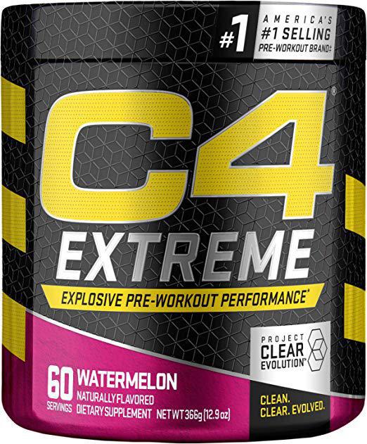 Miniatura C4 Extreme Cellucor 30 Doses Sabor Cherry 192G