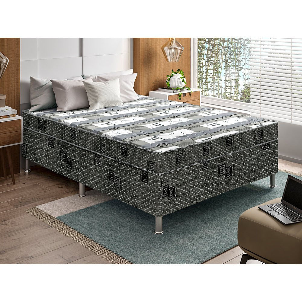Miniatura Conjugado Casal de Espuma Dream D28 - 138x188 Ortobom