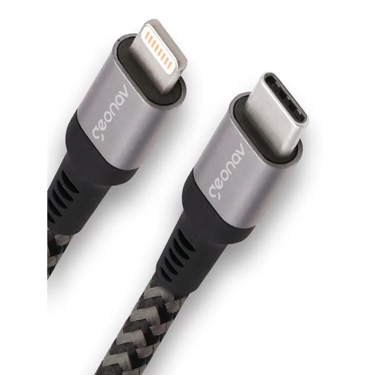Miniatura Cabo Usb-C Geonav Lightning Liuc01
