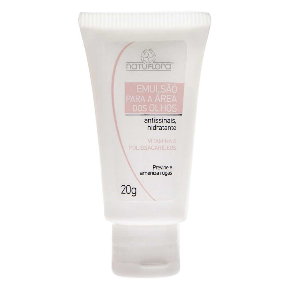 Miniatura Rejuvenescedor para a Área dos Olhos Natuflora Emulsão 20g