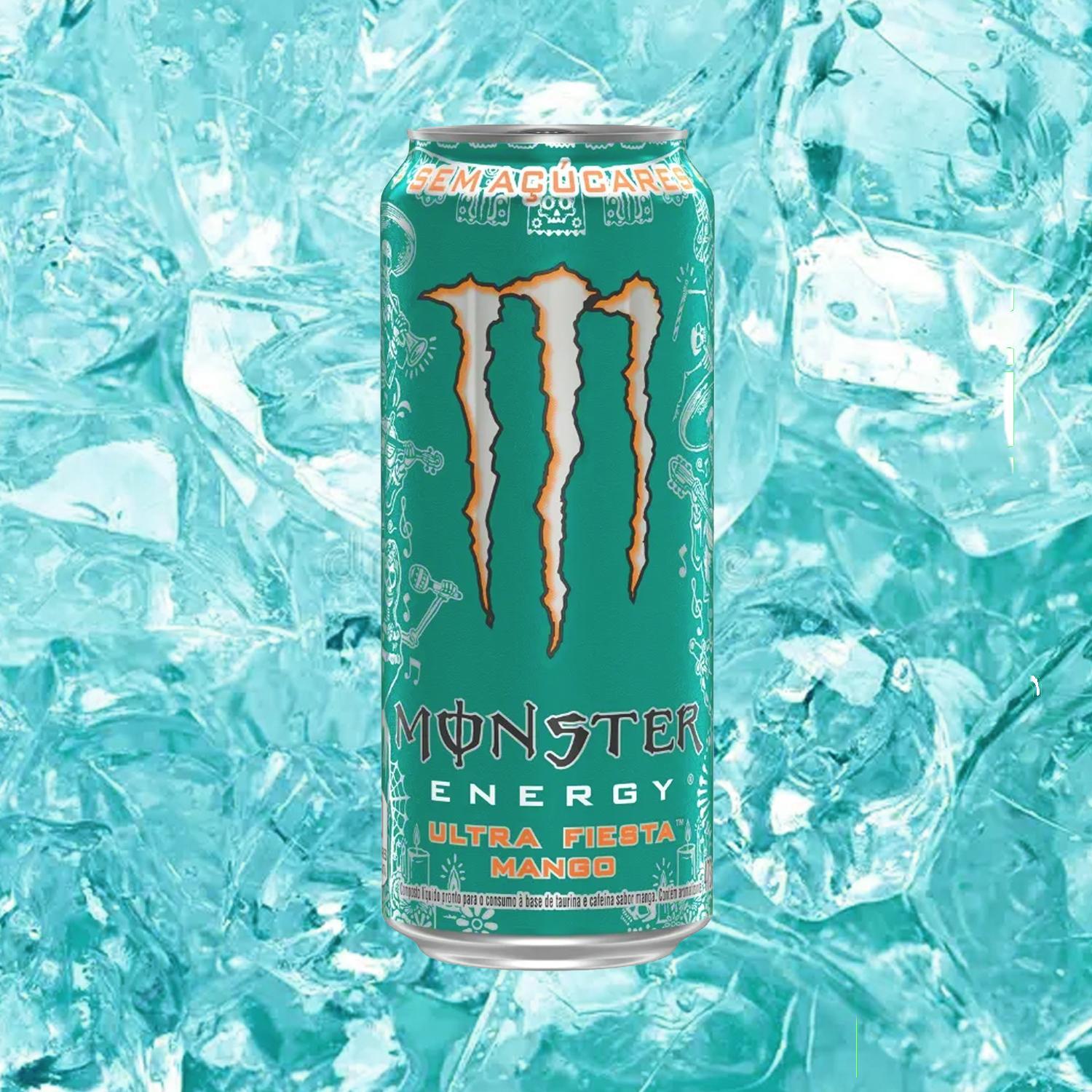 Miniatura Energético Monster Ultra Fiesta Mango 473Ml