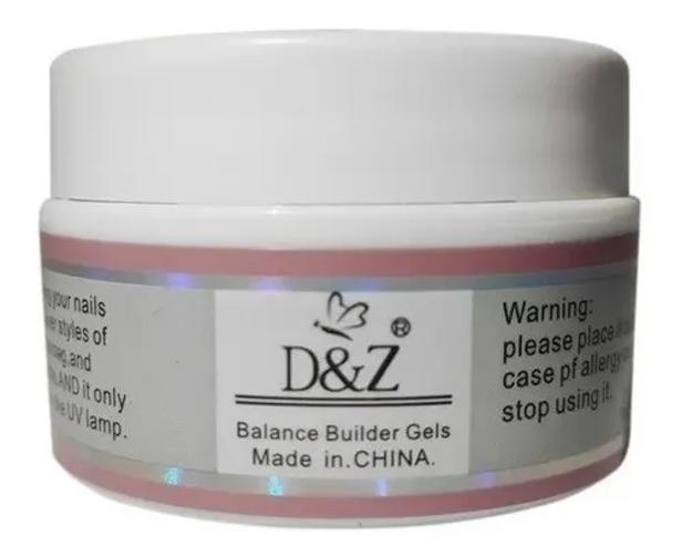 Gel Dez Acrigel Alongamento Unha 15Gr Led Uv Manicure Cores