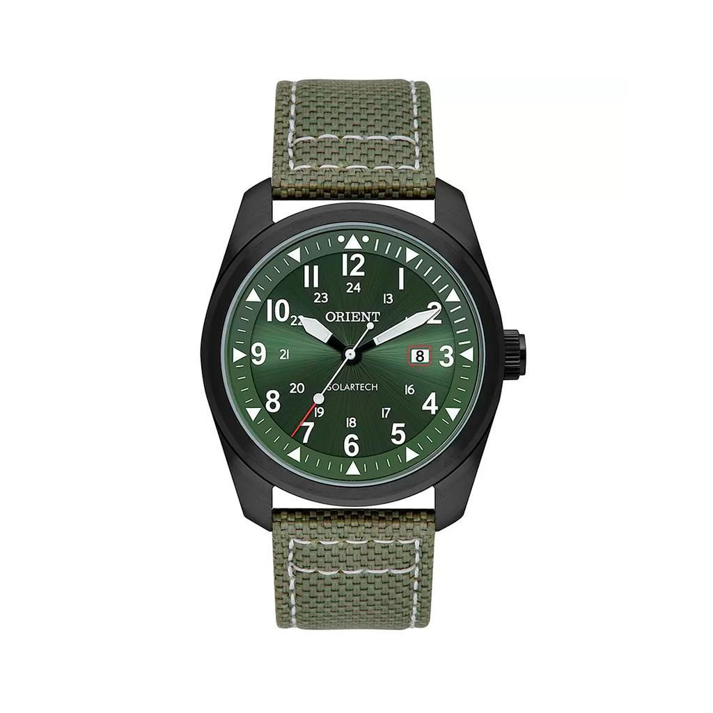 Miniatura Relógio Orient Solartech Hulk Verde - Mpsn1004 E2Eb