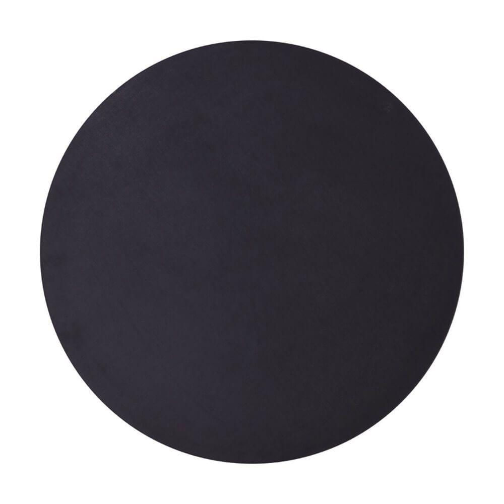 Miniatura Tampo Redondo 80cm - Preto