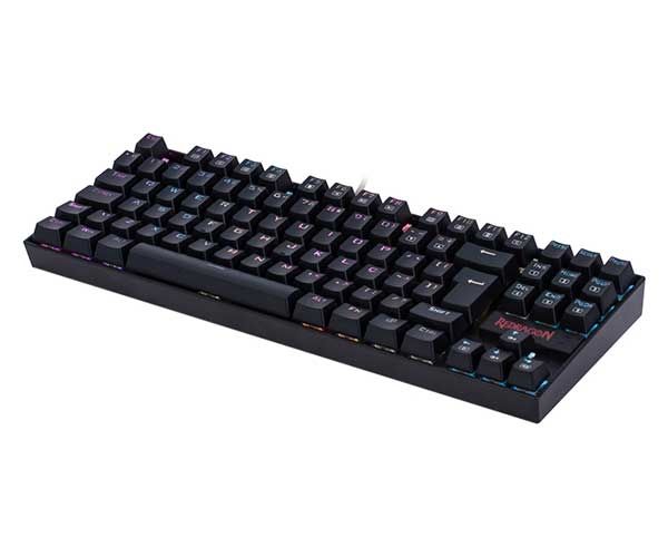 Miniatura Teclado Gaming Redragon Kumara Mecanico RGB Switch Black