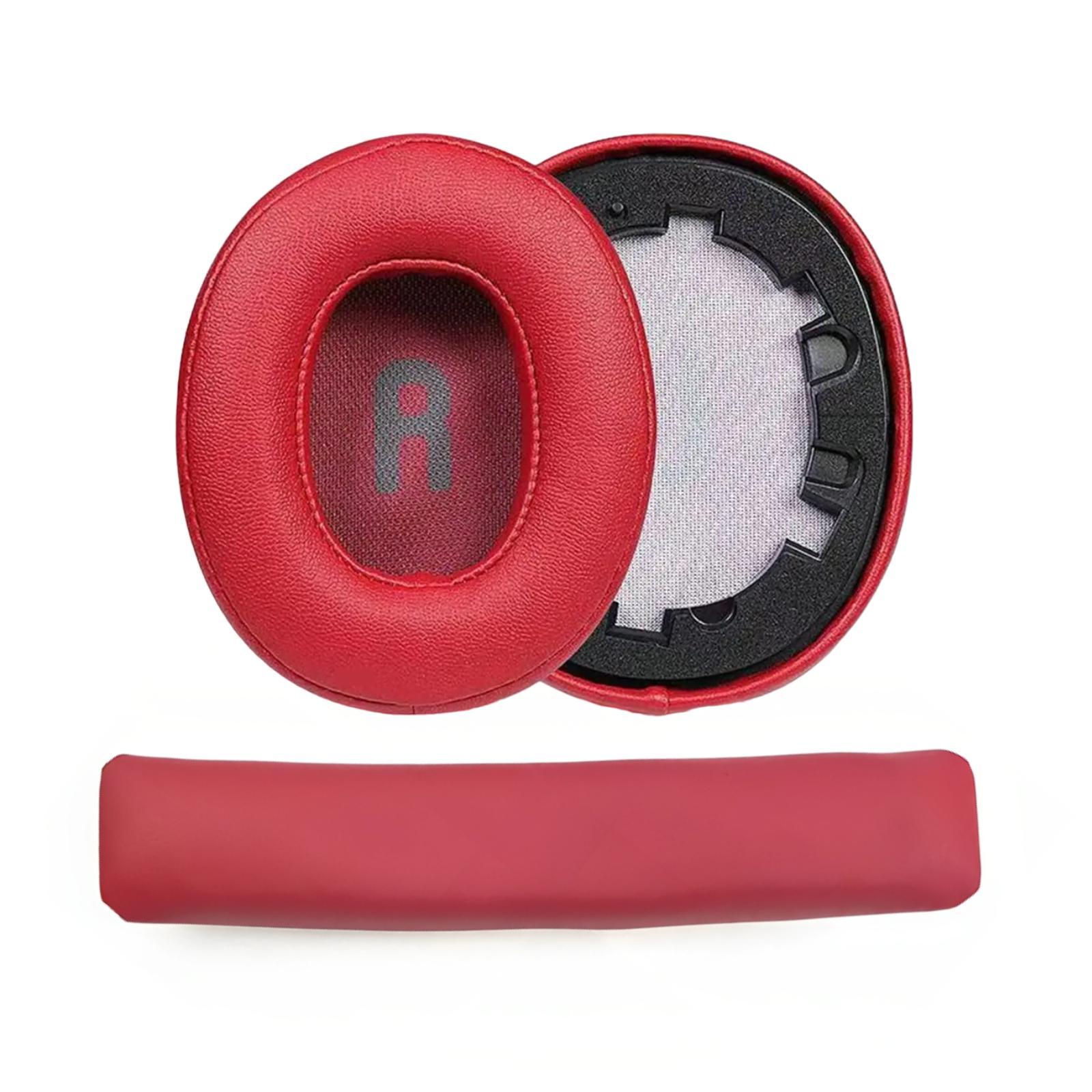 Miniatura Kit Almofada Orelha Proteção Headband Arco Para Fonevermelho