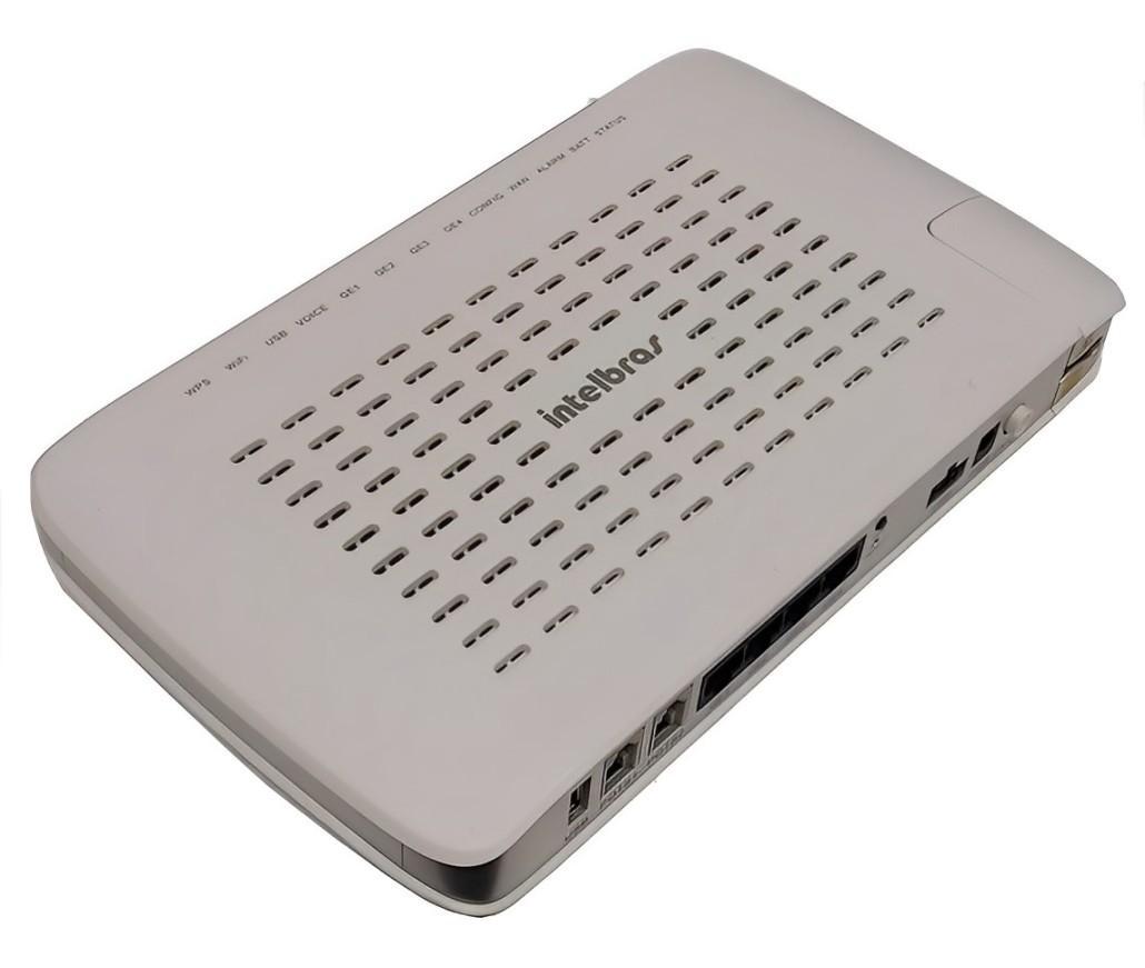 Miniatura Ont 142N G Roteador Gpon 4P Ge 2P Fxs Wifi Intelbras