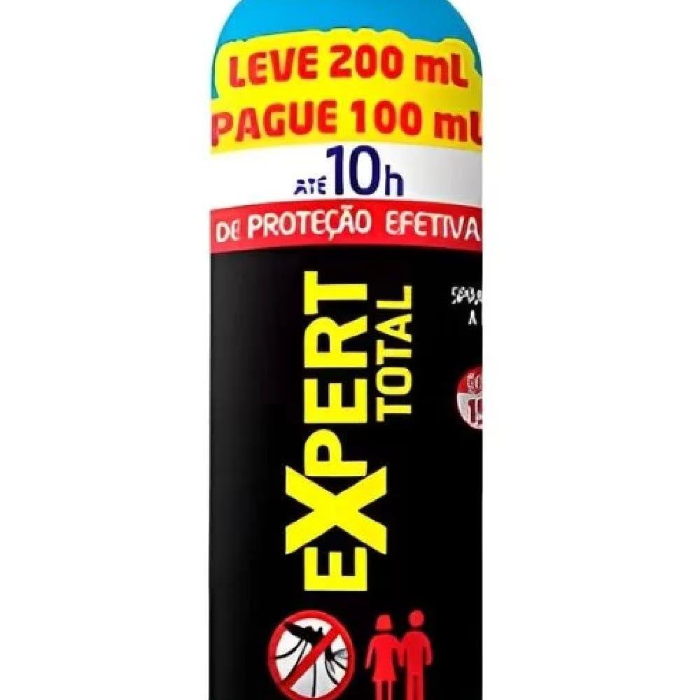 Miniatura Repelente Insetos Spray Expert 200ML até 10 Horas 63669 NUTRIEX